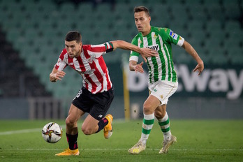 El Athleti disputará las semifinales tras eliminar anoche al Betis. (Athletic Club)