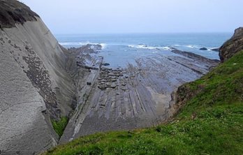 Flysch de Algorri.