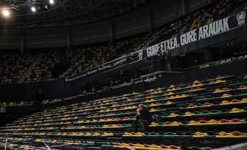 Definitivamente, las gradas permanecerán vacías en lo que resta de campaña. (Marisol RAMÍREZ / FOKU)