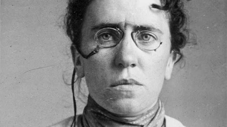  Emma Goldman.