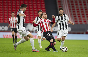 Muniain ha vuelto al equipo ante el Levante. (Marisol RAMIREZ / FOKU)