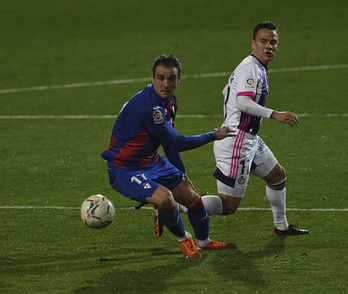 Kike ha empatado el partido con su séptimo gol de la temporada. (Jon Urbe/Foku)