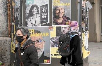 Catalunya celebra hoy sus elecciones.