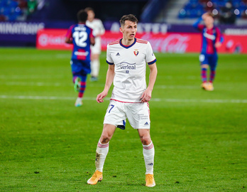 Ante Budimir ha vuelto a dejar claro que es un delantero muy efectivo. (LA OTRA FOTO)