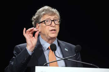El multimillonario estadounidense Bill Gates, en una imagen de archivo. (Ludovic MARIN/AFP)