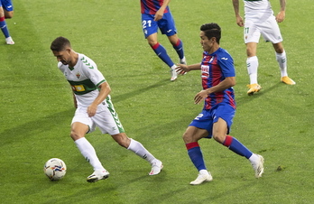 Muto, que disputó su primer partido como titular contra el Elche, podría regresar mañana al once.
