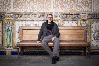 Agustí Colomines, en una imagen de archivo. (Albert GARCIA)