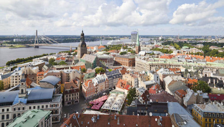 Riga, Letoniako hiriburua