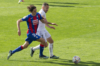 Bryan Gil arrastra las consecuecias de la tarascada que se llevó ante el Huesca. (Monika Del Valle/Foku)