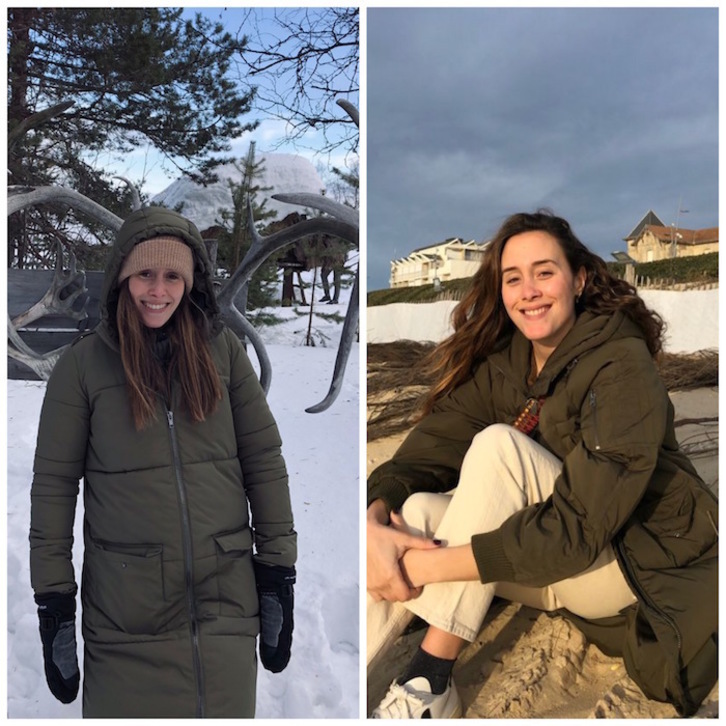 Nora Egaña eta Oihana Egaña