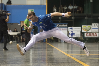 La final del Donostia Hiria de 2019 ha sido el último partido disputado en el Atano III. (Juan Carlos RUIZ/FOKU)
