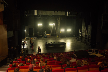 kulturgileak Baionako Michel Portal antzokian