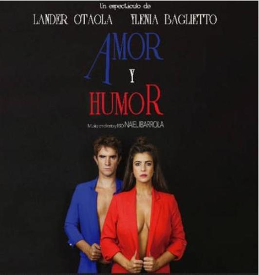 'Amor y Humor' antzezlanaren kartela