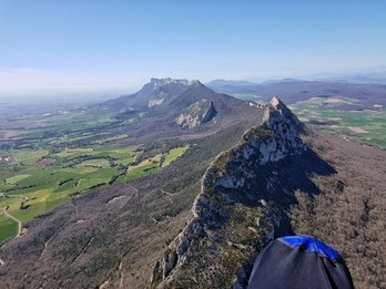 Jon Arruti Arabako Parapente Txapelketan. / (Jon Arruti)