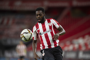 Williams en las semifinales de Copa ante el Levante. (Marisol RAMIREZ / FOKU)