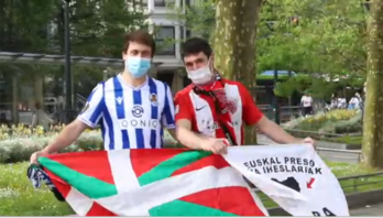 Kopako finalako giroa Donostian.