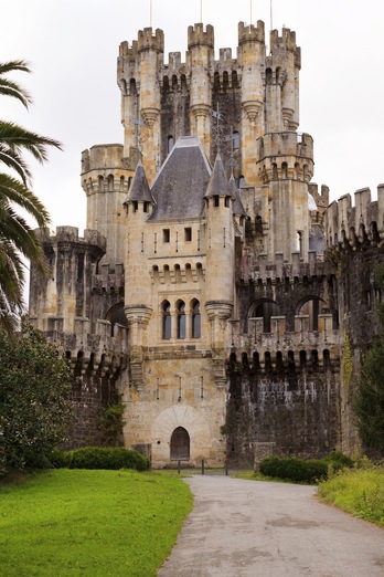 Fachada del castillo. (GETTY IMAGES)