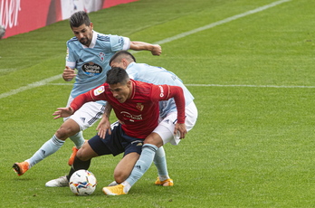 Tras lesionarse en enero y pasar por el quirófano, Roncaglia vuelve a estar disponible. (Jagoba MANTEROLA/FOKU)