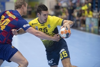 Azkue y Palmarson en una imagen de archivo. (Jon URBE / FOKU)