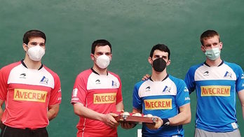 Lau protagonistak, gaur goizean Labriten (ASPE)