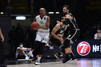 Unics Kazan y Virtus Bolonia, dos de las grandes estrellas de la Eurocup. (EUROLEAGUE.NET)