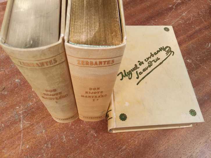 On Kixote Mantxakoa, Pedro Berrondoren itzulpena. (Zarauzko Itxaropena)