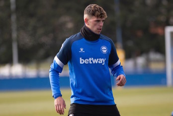 Javi López dice adiós a la temporada por lesión (DEPORTIVO ALAVÉS)