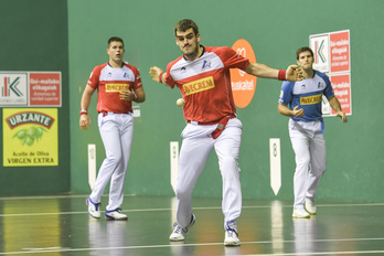 Ezkurdia izan da laukoteko onena Labriten (Idoia ZABALETA / FOKU)