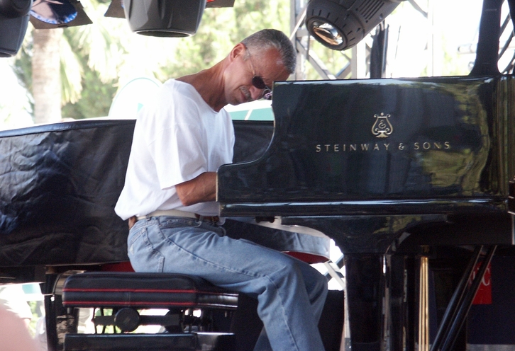 Keith Jarret zuzenean. 