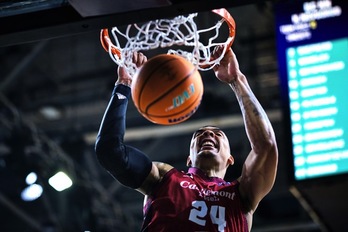 Mate de Jacob Wiley para Basket Zaragoza. (FIBA BASKETBALL)