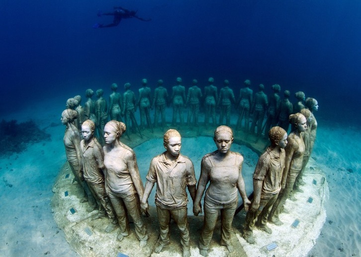 Underwater Atlantic Museum.