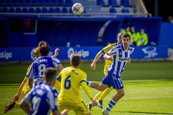 Manu García entiende que ha aportado desde donde le ha tocado estar. (Jaizki FONTANEDA/FOKU)