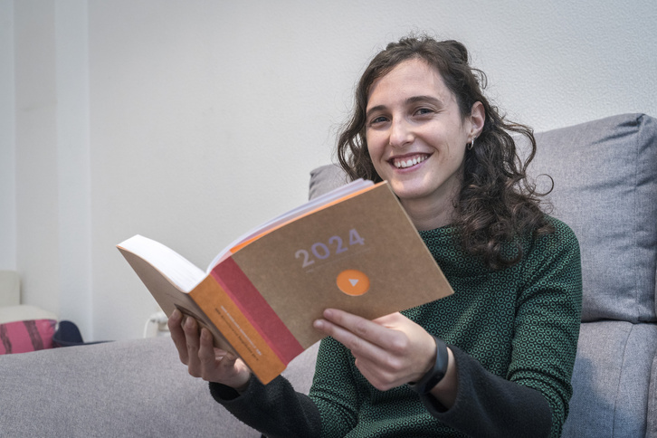 Itsaso Sexmillo nafarrak dagoeneko jaso du bere oparia.