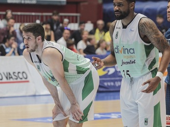 Xabi López-Arostegi mantiene una progresión constante desde su llegada a la ACB en 2017. (Jon URBE / FOKU)