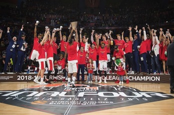 El CSKA de Moscú es el vigente campeón de la Euroliga y buscará defender su título. (EUROLEAGUE.NET)