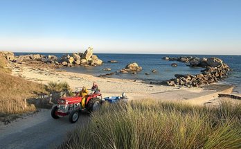 La Finisterre bretona es un rincón del mundo que parece ajeno a la velocidad vertiginosa del resto del planeta.