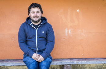 Zabaleta pozik dago egindako denboraldiarekin (Gorka RUBIO / FOKU)