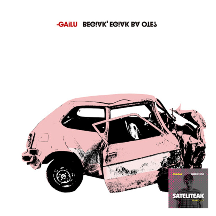 Begiak, Egiak ba Ote? - Diskoaren azala (Gailü)