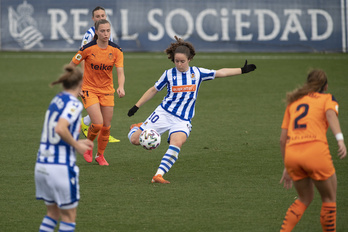 Realak Valencia gainditu behar du laugarren postuan amaitzeko aukera izan nahi badu. (Juan Carlos Ruiz/Foku)