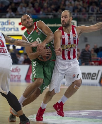 Vassilis Spanoulis ha sido uno de los grandes nombres propios de la Euroliga. (Juanan RUIZ / FOKU)