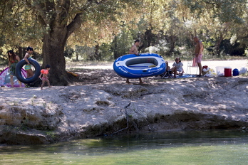 Hay playas de interior que son solo para el verano.