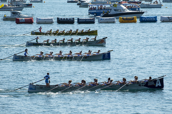 Euskotren Ligako lehia ikusgarria izaten ari da aurtengoan (Gorka RUBIO / FOKU)