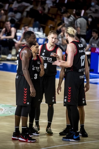 Un muy remozado Bilbao Basket echará a caminar el próximo día 9 de agosto. (Jaizki FONTANEDA / FOKU)
