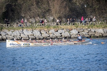 Joan den asteko isolamendua atzean lagata, Isuntza berriz ere lehiatzeko prest izango da. (Gorka RUBIO / FOKU)