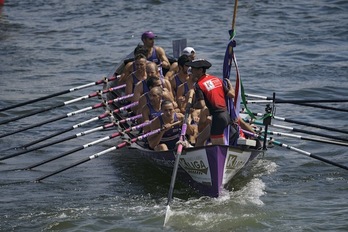 «Soterak» Eusko Label Liga ia erabakita utzi lezake Zarautzen. (Aritz LOIOLA / FOKU)