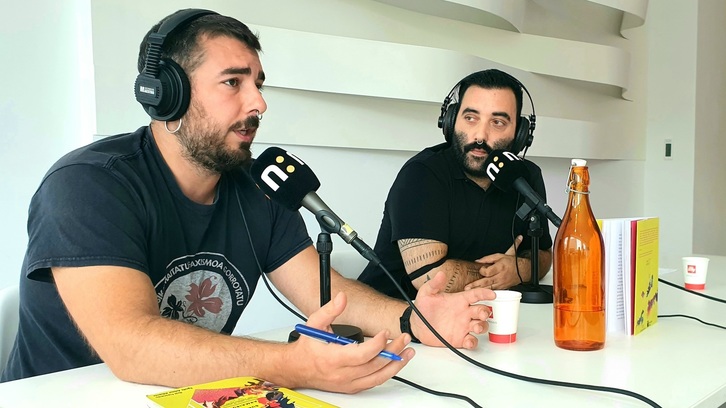 Egoitz Arbiol eta Ibai Fresnedo