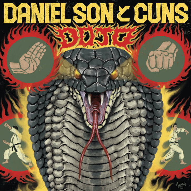 Daniel Son & Cuns - Savage Monks