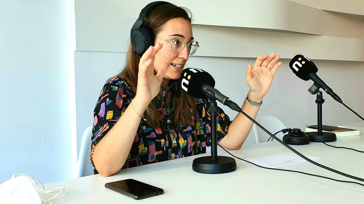 Uxue Razkin (Erein argitaletxeko editorea)