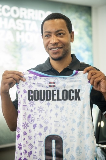Andrew Goudelock, el jugador llamado a ser líder de Bilbao Basket con su talento y su ejemplo. (Monika DEL VALLE / FOKU)