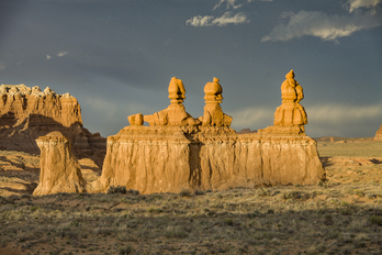 The Three sisters.